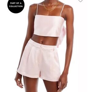 Roseanna Silk Top Love Shack Fancy